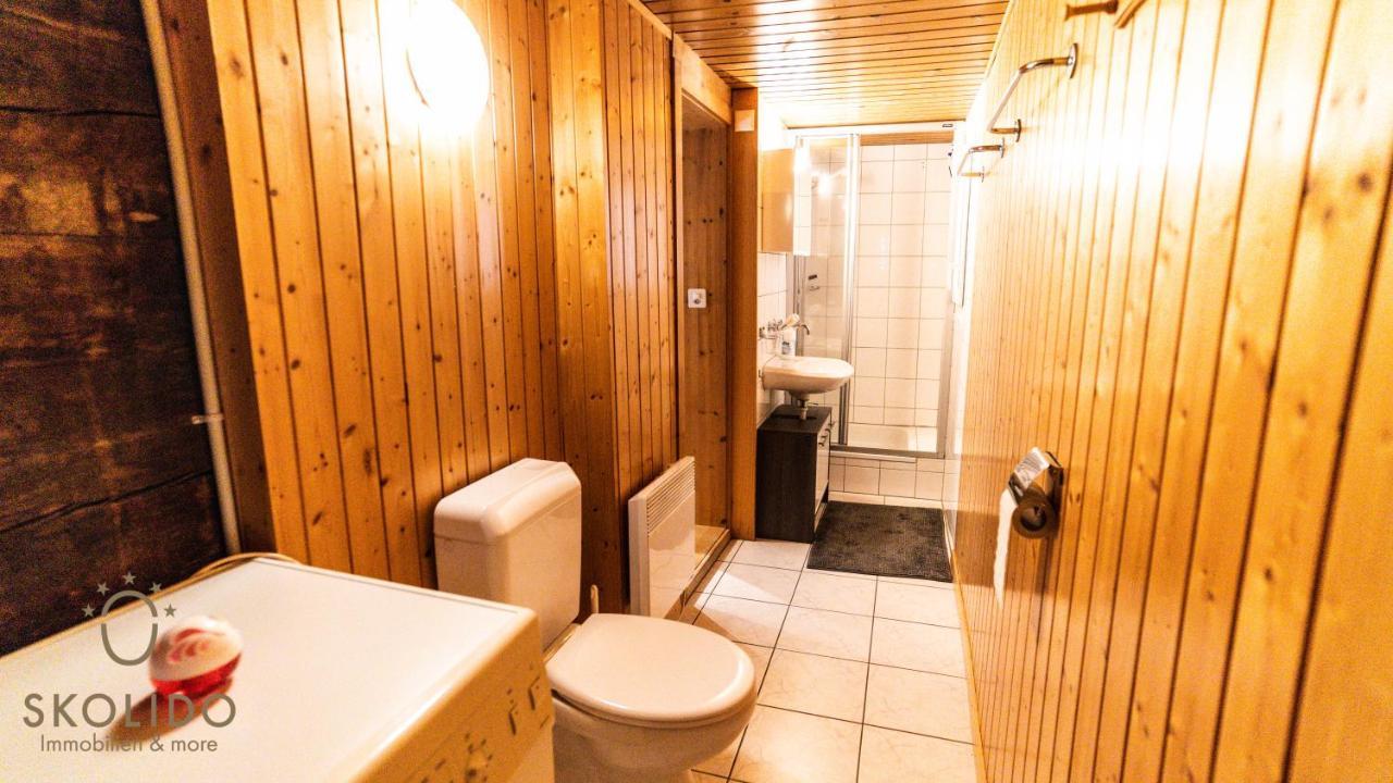 Heimeliges Walliserhaus Fiesch Buitenkant foto